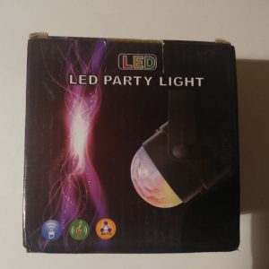 LED parti lámpa